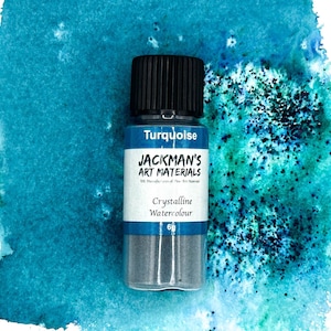 ターコイズ 6g クリスタリン 水彩絵具 - Jackman's Art Materials
