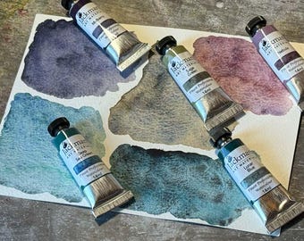 M.ジャックマン作 粒状水彩画集 Vol.1 - ジャックマンの画材 - Etsy 日本