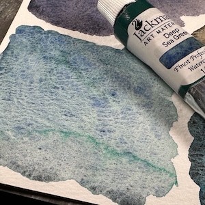 Deep Sea Green Professional Watercolour - Jackman’s Art Materials