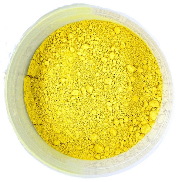 Naples Yellow Light P.Y 41 Dry Pigment Powder