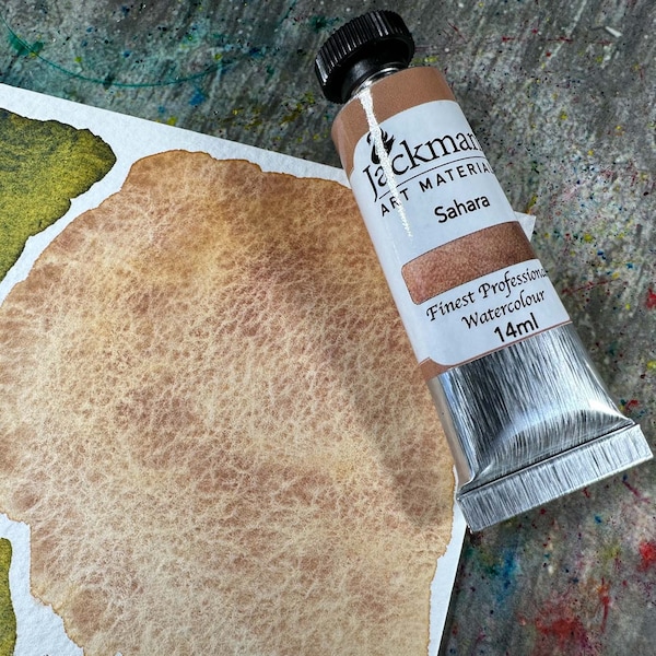 Sahara Professional Handmade Watercolour - Jackman’s Art Materials