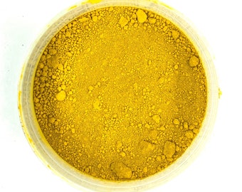 Żółta ochra (syntetyczny tlenek żelaza) P.Y 42 suchy proszek pigmentowy