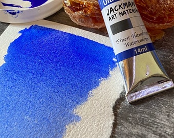 French Ultramarine Professional Handmade Watercolour Jackman’s Art Materials