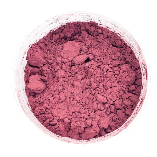 Potters Pink P.R 233 pigment sec en poudre