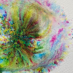 Grey Violet 6g Crystalline Watercolour - Jackman's Art Materials - Etsy