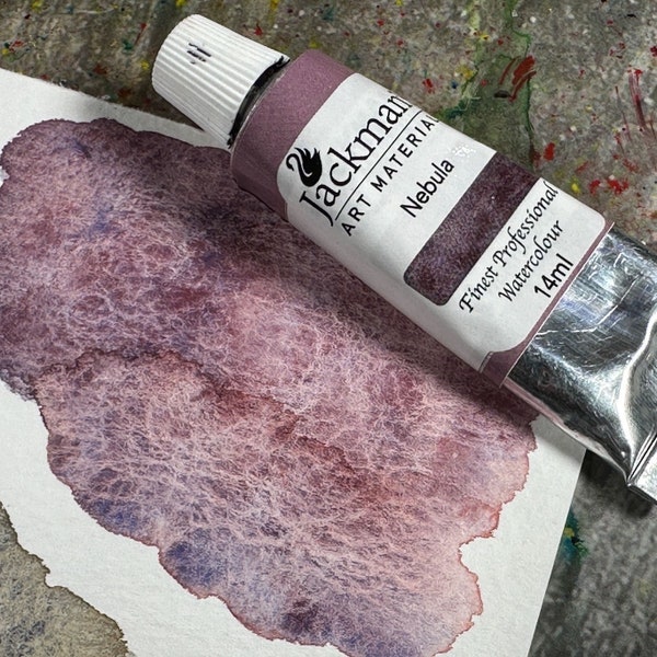 Aquarelle professionnelle Nebula faite main - Jackman's Art Materials