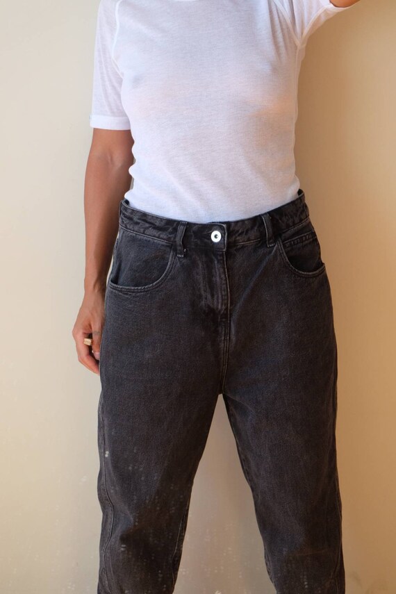 Vintage boyfriend jeans, M size vintage jeans, 197