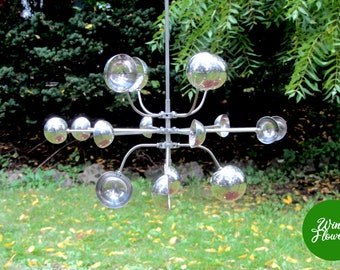 Wind Spinner IX | Hanging Wind Spinner | Kinetic Wind Spinner for outdoors | Garden Spinner | Metal Wind Spinner