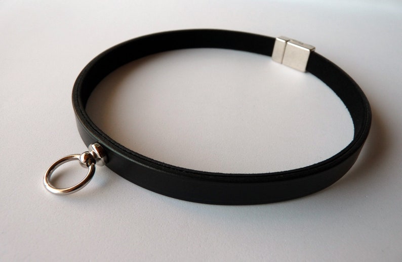 FetiSHop - RAS De Cou, Tour De Cou, Collier, Collier, RAS De Cou Rouge, Collier Cuir, Collier En