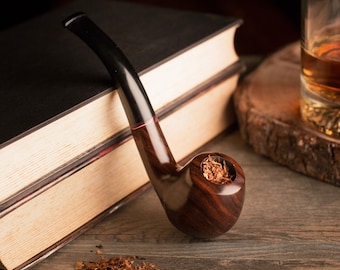 Whitluck‘s Tobacco Pipe - Premium Wood Smoking Pipe - A Ritual Stretching Back Into The Mists of Ancient Times