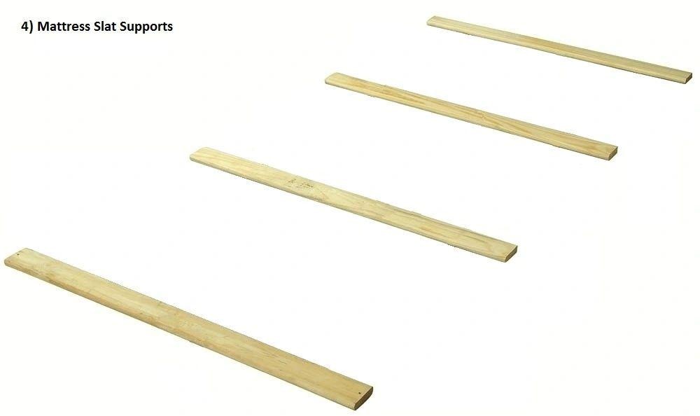 Supporto per materasso matrimoniale in legno