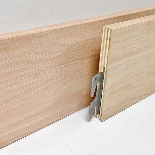 Oak Rails 82 Queen/king Bed Rails Unfinished Etsy