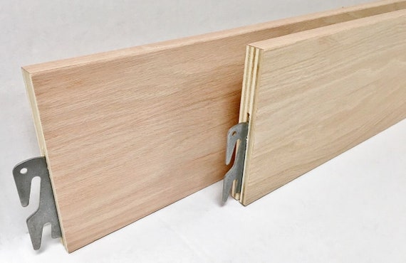 Oak Rails 82 Queen king Bed Rails Unfinished Etsy UK
