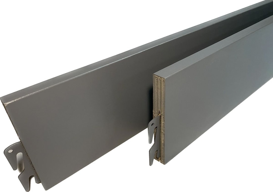 Bh108-gray Finish Wooden Bed Rails - Etsy