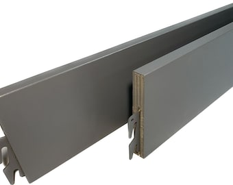 BH108-Gray Finish Wooden Bed Rails