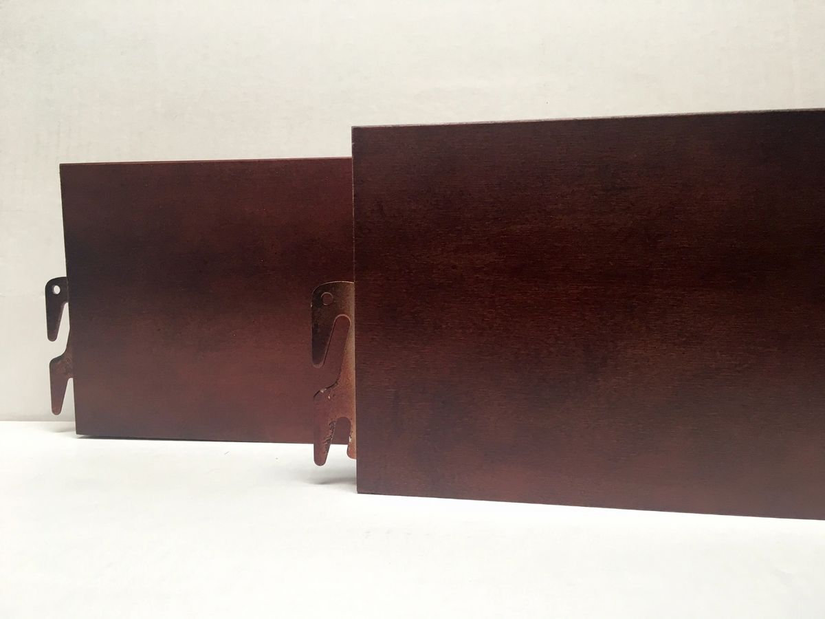 Wooden Bed Rails - California King Bed Rails – 86