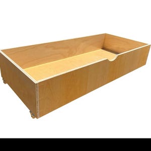 Cajón de almacenamiento debajo de la cama