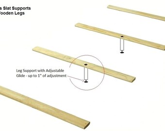 Support de matelas entièrement en bois HD