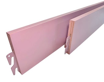 BH109-Pink Finish Bed Rails