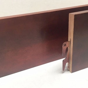 BH101-Cherry 82 Queen/King Bed Rails image 3