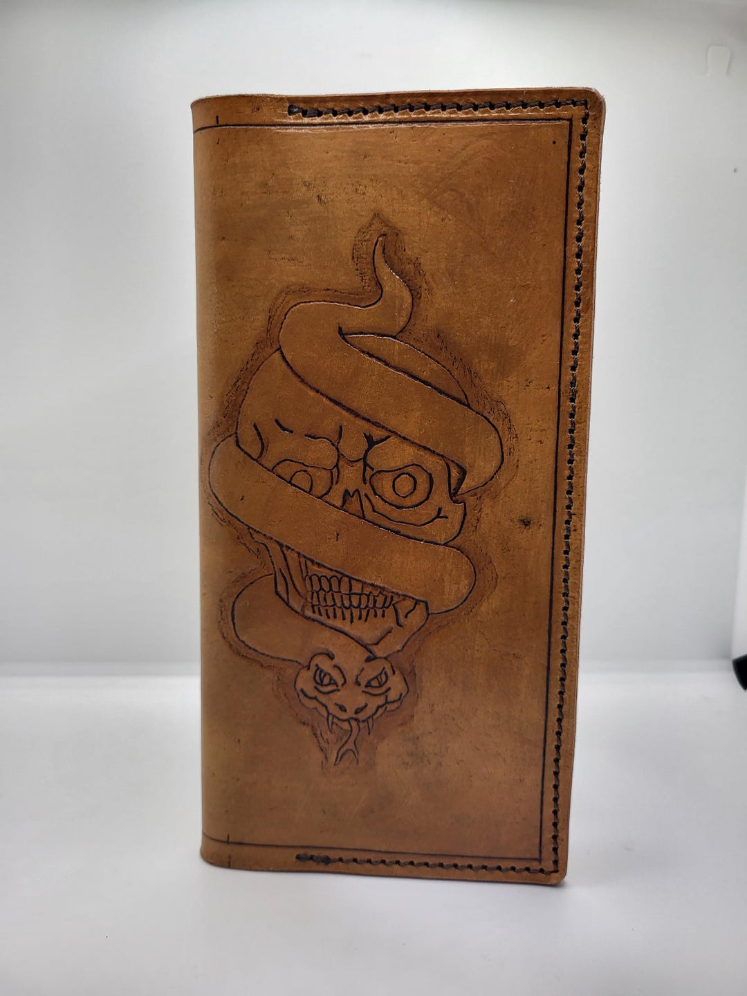 Leather Tally Book Cover - Etsy