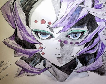 Art De Crayon De Couleur Etsy