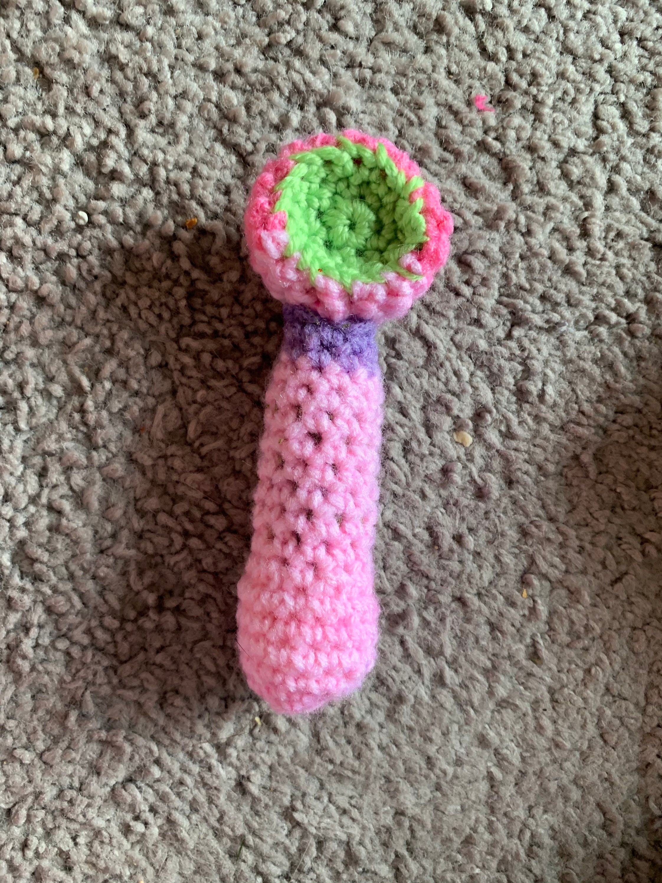 Crochet Plushie Bong Joint Pipe or Lighter No Catnip Etsy