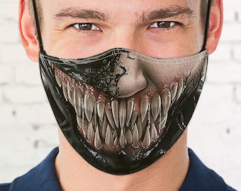 Download Venom mask | Etsy