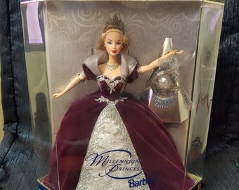 millennium princess barbie 24154 value