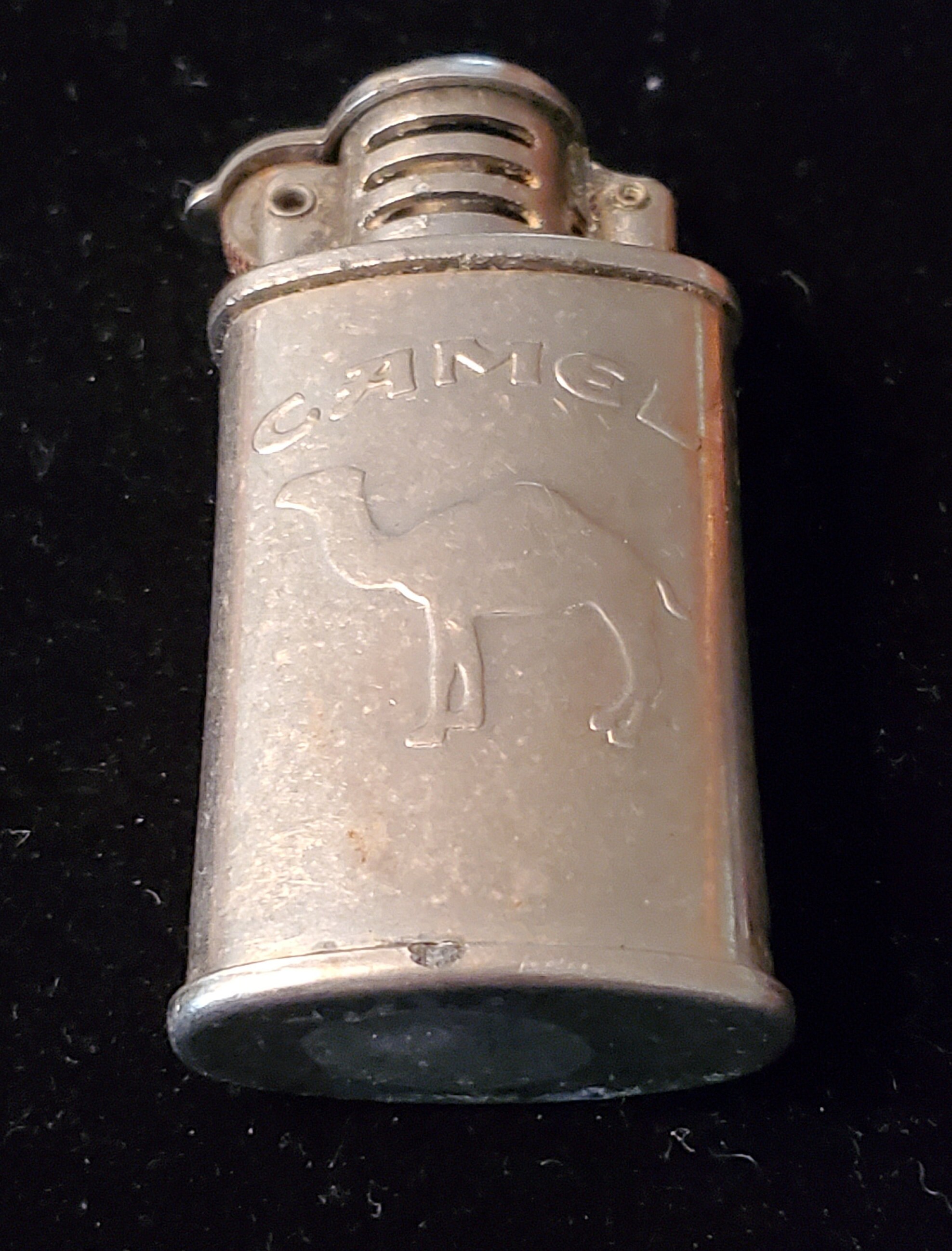 Vintage Camel Cigarette Butane Lighter Etsy