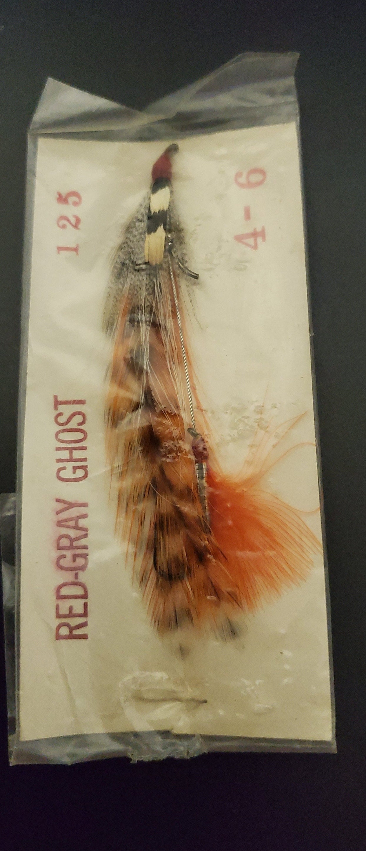 NEW Vintage Fly Fishing Lures Set of 4 Etsy Nederland