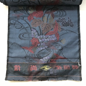 VINTAGE JAPANESE SILKFABRIC