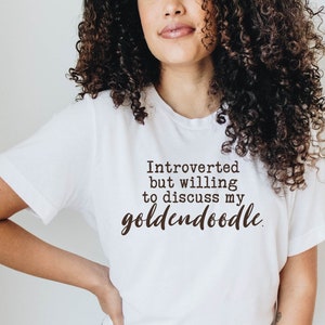 Goldendoodle Shirt, golden doodle tee, funny goldendoodle shirt, dog lover gift idea, golden doodle gifts, golden doodle, cute dog lover tee