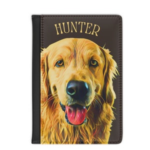 Passport Cover, Custom Passport Cover, Dog Passport Cover, Passport Holder, Dog Lover, Travel Gifts, Passport Cover for Dog Lover, PC3