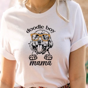 Doodle Mama Shirt, goldendoodle tee, sheepadoodle, labradoodle, dog lover gift idea, bernedoodle gifts, aussiedoodle, gift, cute dog tee