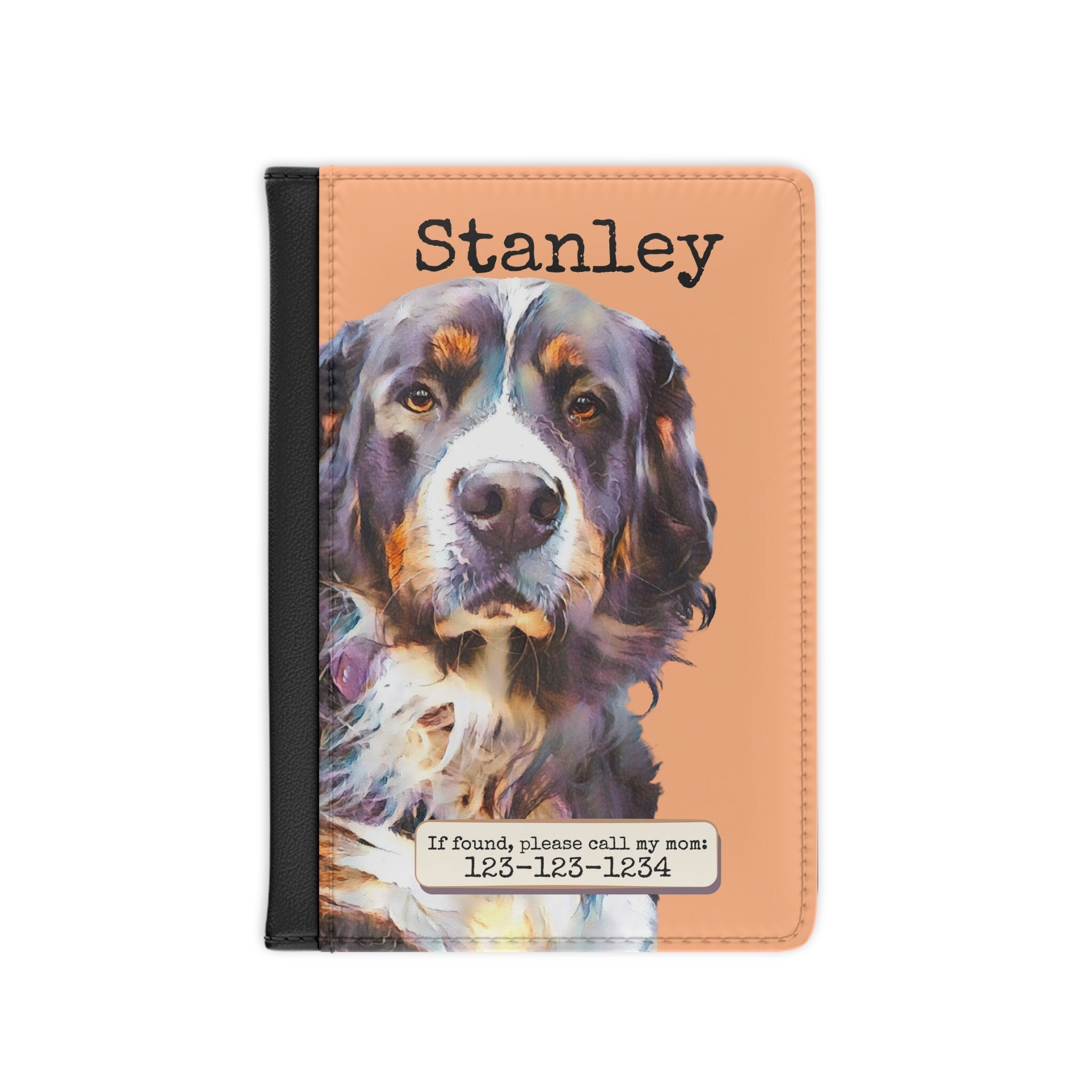 Bernese Mountain Dog Phone Case Wallet Bernese Mountain Dog Phone Case Wallet