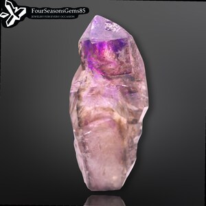Zimbabwe Amethyst Scepter Crystal.  Natural Purple Quartz Crystal,  Super Seven Cluster Scepter Amethyst