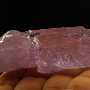 Pink Kunzite Crystal, Natural Kunzite, Terminated Kunzite, Kunzite Specimen, Raw Kunzite, Top Grade Kunzite, Kunzite Gemstone,