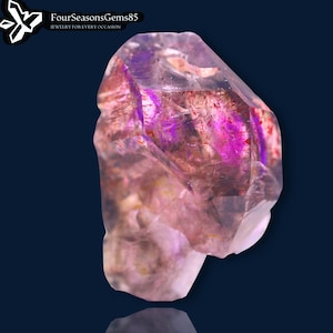 Zimbabwe Amethyst Scepter Crystal.  Natural Purple Quartz Crystal,  Super Seven Cluster Scepter Amethyst