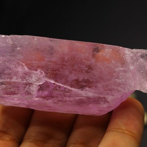 Pink Kunzite Crystal, Natural Kunzite, Terminated Kunzite, Kunzite Specimen, Raw Kunzite, Top Grade Kunzite, Kunzite Gemstone,