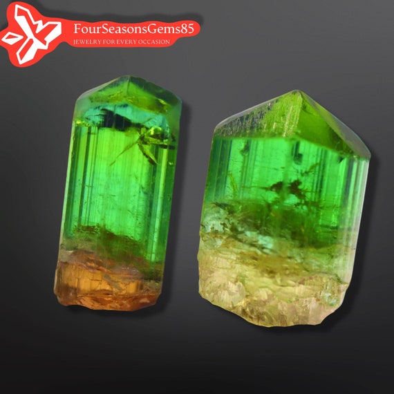 31 Ct Watermelon Elbaite Tourmaline Crystal From the