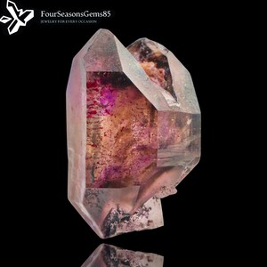 Zimbabwe Amethyst Scepter Crystal.  Natural Purple Quartz Crystal,  Super Seven Cluster Scepter Amethyst