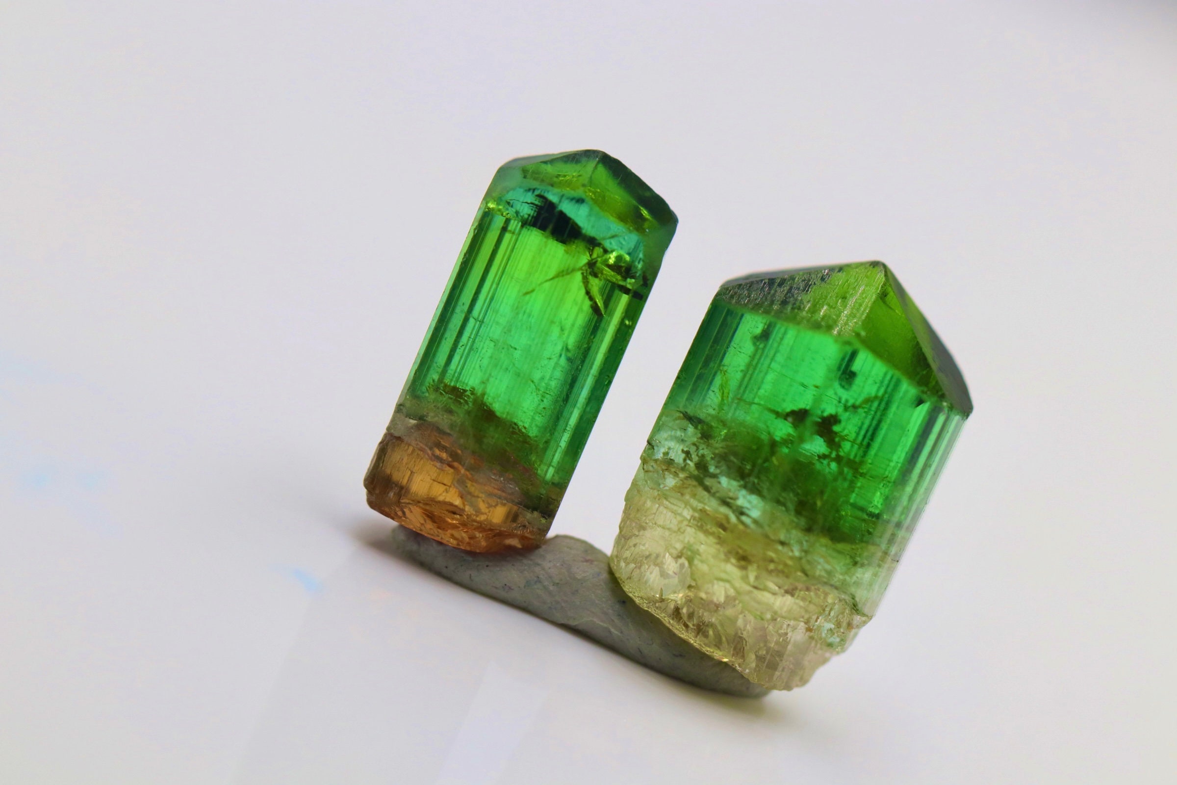 31 Ct Watermelon Elbaite Tourmaline Crystal From the