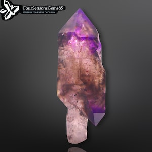 Zimbabwe Amethyst Scepter Crystal.  Natural Purple Quartz Crystal,  Super Seven Cluster Scepter Amethyst