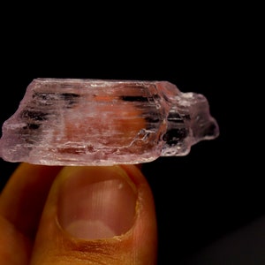 Pink Kunzite Crystal, Natural Kunzite, Terminated Kunzite, Kunzite Specimen, Raw Kunzite, Top Grade Kunzite, Kunzite Gemstone,