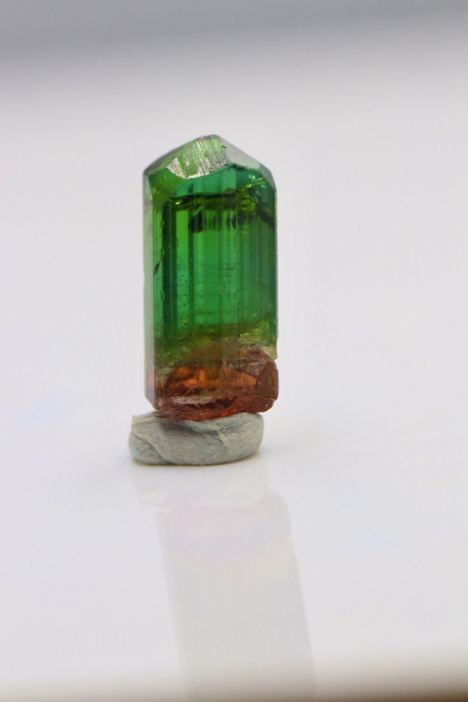 31 Ct Watermelon Elbaite Tourmaline Crystal From the