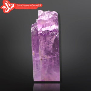 Natürlicher Kunzit Kristall mit komplexen Endungen, Pink Kunzite, Kunzite Exemplar, Geätzte Kunzite aus Nuristan Afghanistan