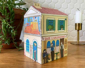 Van Gogh&#39;s Pop-Up House The Yellow House in Arles