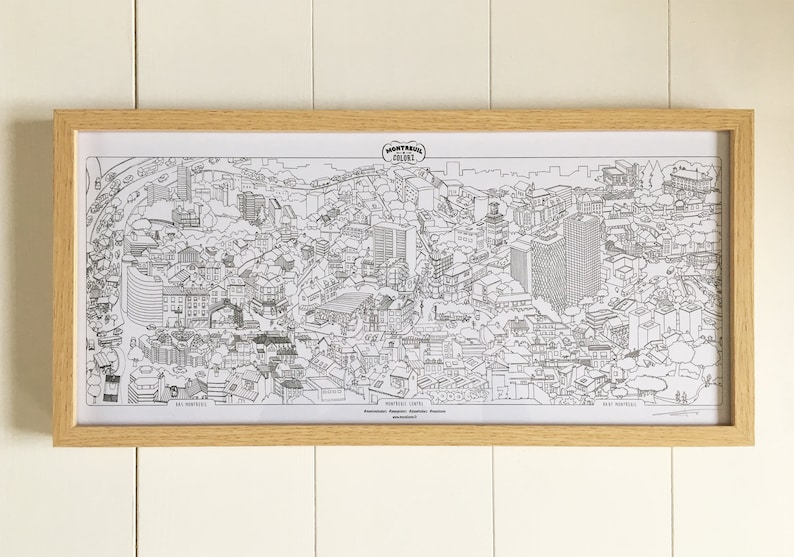 Map of Montreuil