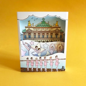 Paris et l'opéra Garnier en Pop-Up